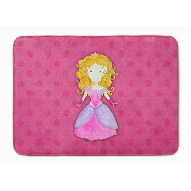 Carolines Treasures BB7407RUG Princess Watercolor Machine Washable Memory Foam Mat