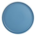 Gap Home Color Matte 16Pieces Round Light Blue Stoneware Dinnerware