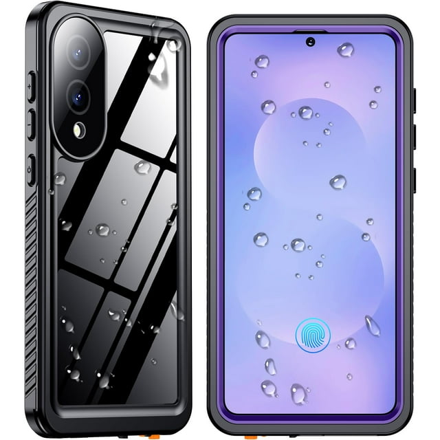 Funda de teléfono SPIDERCASE para Samsung Galaxy S25 Edge a prueba de agua