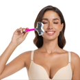 thumbnail image 4 of Herramienta facial Greenstalk Gua Sha de acero inoxidable con masajeador refrescante y rodillo de hielo, 4 of 7