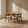 thumbnail image 3 of Comedor moderno de madera rectangular para 4 personas, 3 of 6