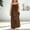 hwj# Coffee476, variant on Huowey Girls Youth Summer Long Dress Sleeveless Spaghetti Strap Scoop Neck Loose Fit Solid Colro Backless Casual Home Wear Lightweight Breathable Stylish Dresses For Toddler Kids,Brick Red,7-8 Years