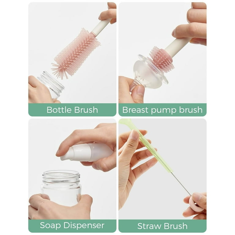 Bottle Brushes For Cleaning TpChapNi Electric Travel Baby Bottle
