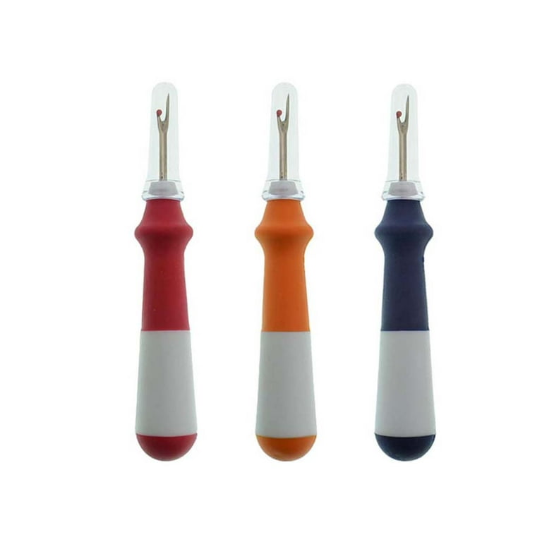 DESTYER 3pcs Color Random Stitch Remover Thread Stitch Removal Tool for  Sewing Crafting Cross-stitch Embroidery 