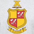thumbnail image 3 of CafePress - Delta Chi Coat Of Arms T Shirt - Men's Classic Graphic T-Shirt, 3 of 4