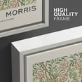thumbnail image 4 of wall26 Framed Canvas Print Wall Art Set William Morris Flower Pattern Tapestries Nature Floral Illustrations Fine Art Decorative Botanical Rustic for Living Room, Bedroom, Office - 24"x36"x, 4 of 5