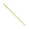 thumbnail image 2 of 14K Yellow Gold 6mm Hand-Polished Open Link Chain, 2 of 3