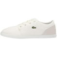 thumbnail image 2 of Lacoste Men's Bayliss Off White / Low Top Canvas Sneaker - 13 M, 2 of 6