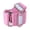 pink, variant on HQREA Italian Greyhound Dog Collar for Medium Large Dogs with Metal Buckle Adjustable Whippet Collar