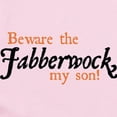 thumbnail image 2 of CafePress - Beware The Jabberwock Infant Bodysuit - Baby Light Bodysuit, Size Newborn - 24 Months, 2 of 4