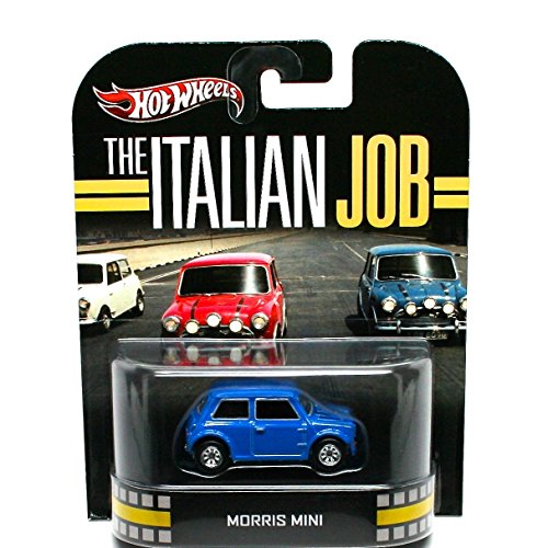 hot wheels italian job