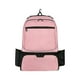thumbnail image 2 of Bolsa de tenis Mochila independiente Bolsa de almacenamiento de equipo Bolsillos laterales profesionales Bolsa de lona Rosa, 2 of 9