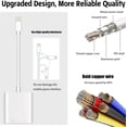 thumbnail image 4 of [Adaptador] Cámara Lightning a USB certificada por Apple MFi con puerto de carga, 4 of 7