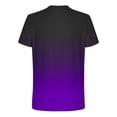 thumbnail image 4 of Liquidation d'Été! T-shirt à Manches Courtes Décontracté à Col Rond Imprimé pour Hommes, Haut Confortable et Élégant pour la Gym, la Course Ou un Usage Quotidien, Soldes de Liquidation Aujourd'hui Offres Prime, 4 of 4