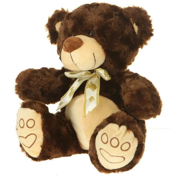 Giftable World A01064 7 in. Plush Bear - Brown