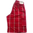 thumbnail image 4 of Shaka Wear Men's Relaxed Fit Plaid Cargo Shorts S~5XL, 4 of 6