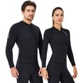 thumbnail image 6 of Wetsuit,Women Zipper With Zipper Men Women Water Huiop 2mm Mewmewcat, 6 of 7