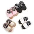 thumbnail image 1 of Infant Baby Shoes Leather Non-Slip Soft Sole  Slip-On Prewalker Shoes, 1 of 5