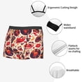 thumbnail image 3 of Fotbe Skull rock record music heart Calzoncillos Tipo Boxer con Bolsa de Soporte Total para Hombre, X-Temp Fresco, Transpirable y de Secado Rápido-Large, 3 of 5