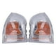 thumbnail image 3 of IVE098, Cubierta De Luz Indicadora De Espejo Retrovisor Lisa 1 Par De Alta Resistencia Para Automóvil De Negocios, 3 of 7