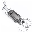 thumbnail image 1 of Nueva Hebilla Llavero Metal Creativa Aleación Alta Abridor Botellas Multifuncional Llavero Cintura para Hombres Llavero Coche (con Video), 1 of 9