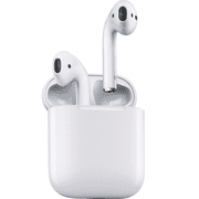 Restored Apple AirPods 1st Generation In-Ear Earbuds with Charging Case, White