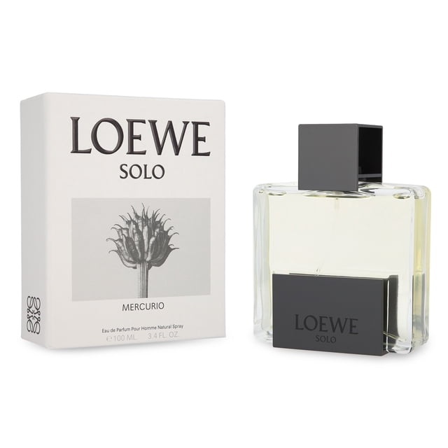 Loewe Solo Mercurio 100 Ml Edp Spray Loewe 100Ml