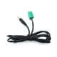 thumbnail image 3 of Adapter Cable Lightweight AUX Adapter Cable with Disassemble Tools for Clio Black, 3 of 5