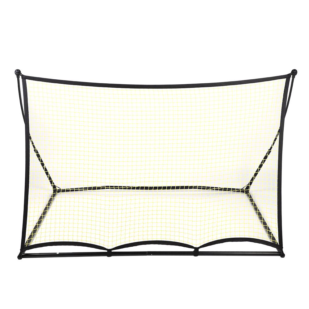 Mgaxyff Portable Soccer Goal,1x1m Portable Outdoor Football Rebound Mesh Goal Net Sports Soccer 