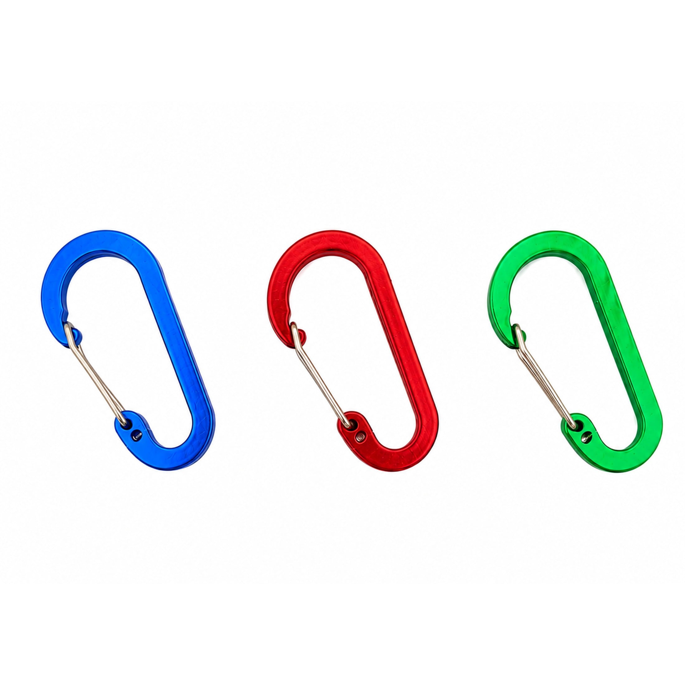 Multicolor Aluminum Latch Spring Links, 2 Pack, Peerless Chain Company, #4760239F