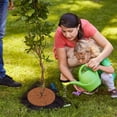 thumbnail image 4 of Bearachild 6 pack/lote forro polar de invierno para protección contra heladas cubierta práctica para plantas estera de coco para crecimiento Jardín y Patio, 4 of 6