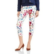 Women's Americana Knit Jegging Capris