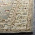thumbnail image 3 of SAFAVIEH Antiquity Lorraine Floral Bordered Wool Area Rug, Grey Blue/Beige, 9' x 12', 3 of 7