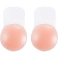 thumbnail image 1 of LAICAIW Cache-Tétons Sans Mamelon, Cache-Seins Réutilisables en Silicone Pétales (1 Pai., 1 of 7