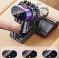 thumbnail image 5 of Powerful UV Bed Vacuum Cleaner,5-Cyclone Handheld Vacuum with Digital Display, 14kPa Auto-Suction Power with HEPA Filtration, Suitable for Mattresses, Carpets and Home Cleaning, 5 of 8