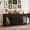 Black, variant on Furniture Style Dog Crate - Indoor Wooden Dog Kennel Furniture with 2 Sliding Barn Doors, 2 Drawers & Room Divider - 72" L x 23.6" W x 34" H - White
