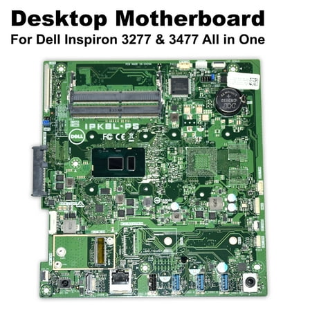 Dell Inspiron 3277/3477 AIO Motherboard, i3-4415U, 2.3GHz CPU Integrated - CR1TT