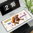thumbnail image 3 of Back to School Cute Golden Retriever Desk Mat Full Keyboard Mouse Pad Goldens Dog Lover Gifts Idea Large Mousepad - 13010, 3 of 5