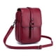 thumbnail image 1 of Bolso para teléfono móvil de piel auténtica, minibolso pequeño para mujer, bolso cruzado de verano, bolso de hombro multifuncional moderno, piel de vaca de moda, 1 of 6