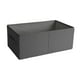 thumbnail image 5 of Cubos de almacenamiento plegables para ropa, organizadores para ropa, sábanas Gris, 5 of 9