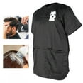 thumbnail image 3 of Impermeable Peluquería Peluquería Ropa De Trabajo Peluquero Profesional Paño L Peluquero, 3 of 7