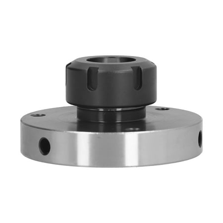 

ER32 Collet Chuck Clamping Nut Holder Compact Straight Hole 40CR Steel 32mm Diameter For CNC For Milling Table Machine ER32-10072
