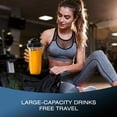 thumbnail image 3 of Nahida Blender for Smoothies, 1200W Smoothie Blender for Ice Crushing, Blenders with (2) 6-Fin Blades, Personal Blenders for Kitchen with 23oz, 32oz,, 3 of 9