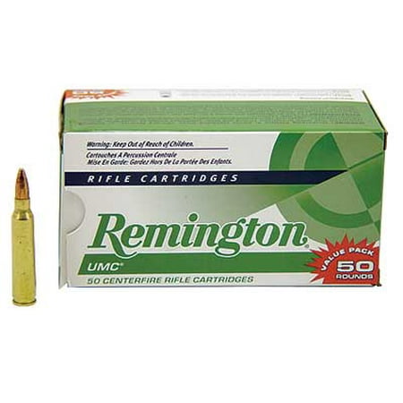REM UMC 223REM 55GR FMJ 50/400