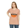 thumbnail image 6 of Unisex Jersey Short Sleeve Thanksgiving Streetwear Blessed Thankful T-shirt, 6 of 12