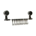 thumbnail image 2 of Towel Racks for Bathroom Qwtwty Suction Cup Hooks Load Bearing Towel Rack Shelf Bathroom Suction Cups Hole Less Multi Purpose Hooks Towel Clothes Accessories, 2 of 6