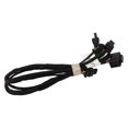 thumbnail image 5 of Rear Bumper PDC Wiring Harness Repair Set 61129306090 Black Replacement for F15 X5 2014?2018, 5 of 5