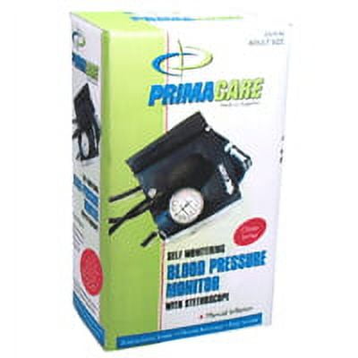 Aneroid Self Monitoring Blood Pressure Cuff With Stethoscope, Large, #Ds-9196 - 1 Ea