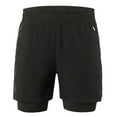 thumbnail image 3 of Shorts Deportivos Pantalones cortos para correr 2 en 1 para hombres, pantalones cortos de ciclismo d Lixada Shorts Deportivos, 3 of 7