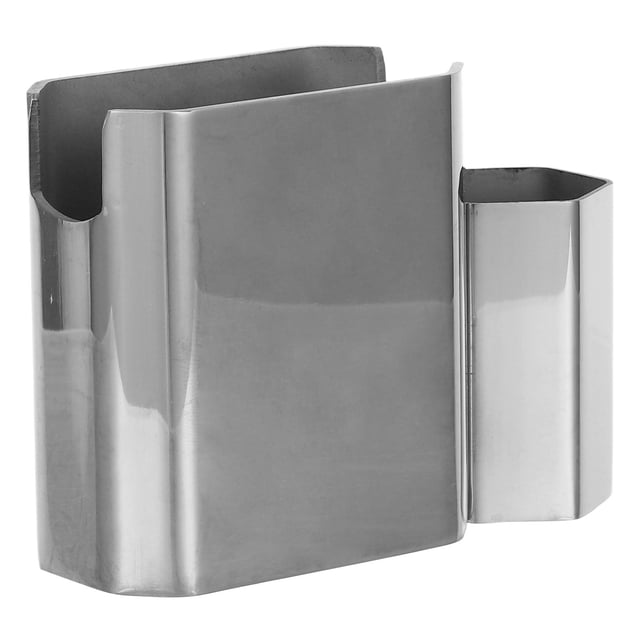 ADDHAT Servilletas De Acero Inoxidable Con Y Soporte Para Plata Para